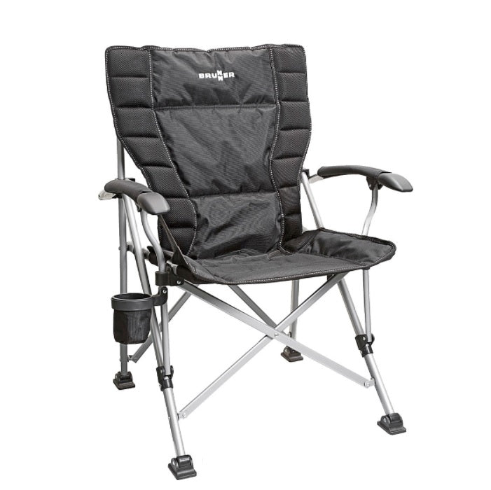 Scaun pliant Raptor, negru