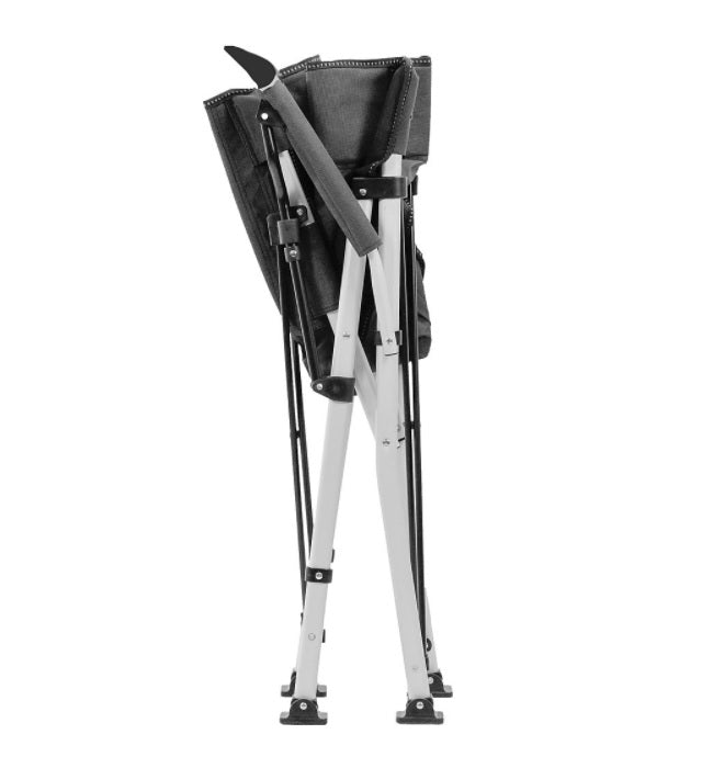 Scaun pliant Raptor, negru
