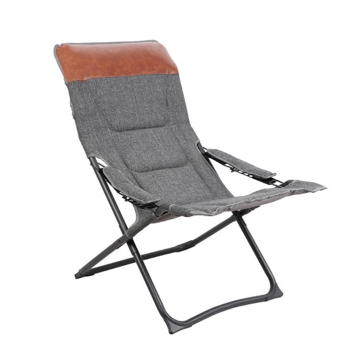 Scaun pliant Vintage Emma gri