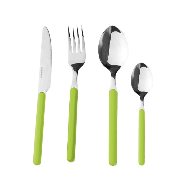 Set tacamuri Delice verde, 4 pers