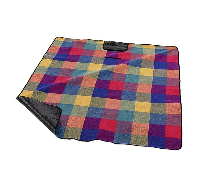 Patura multicolora de picnic