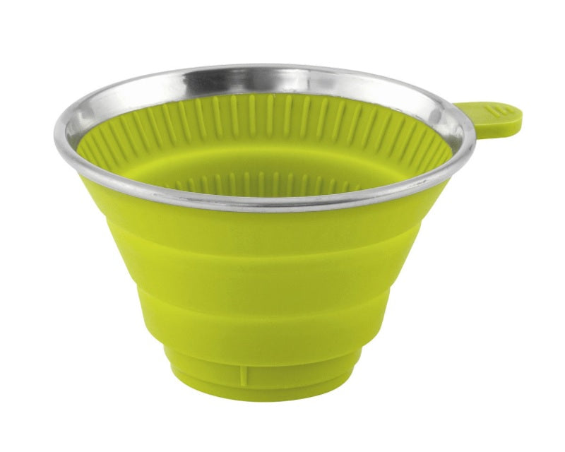 Filtru cafea pliabil, verde