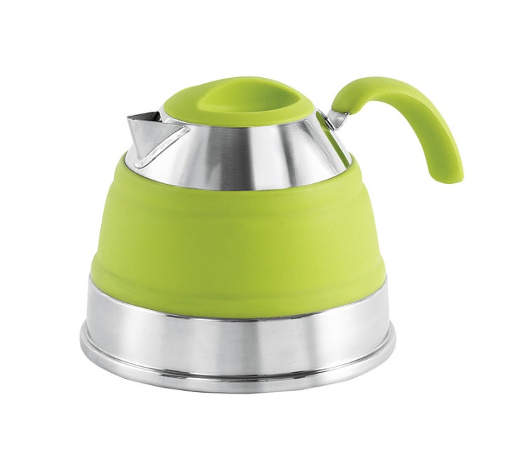 Ceainic pliabil verde, 1.5L