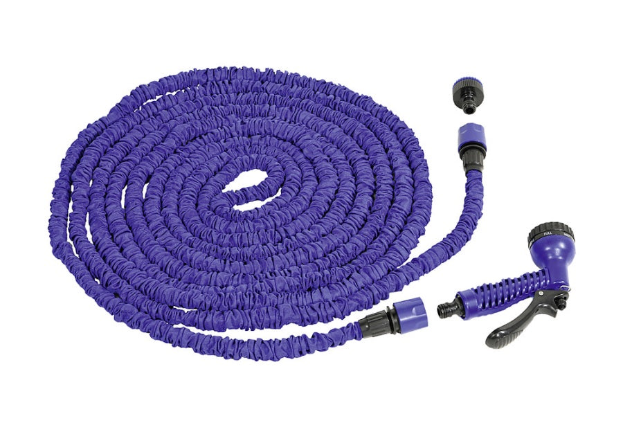 Furtun de gradina flexibil, albastru