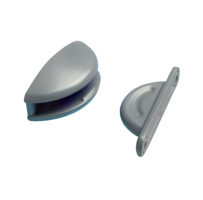 Set opritor usa rulota, gri