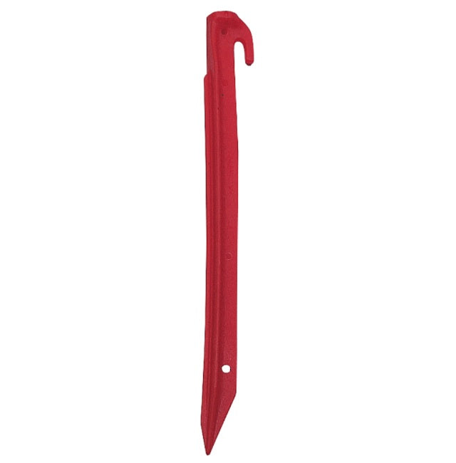 Set 5 buc tarus ancorare cort din plastic, 23cm