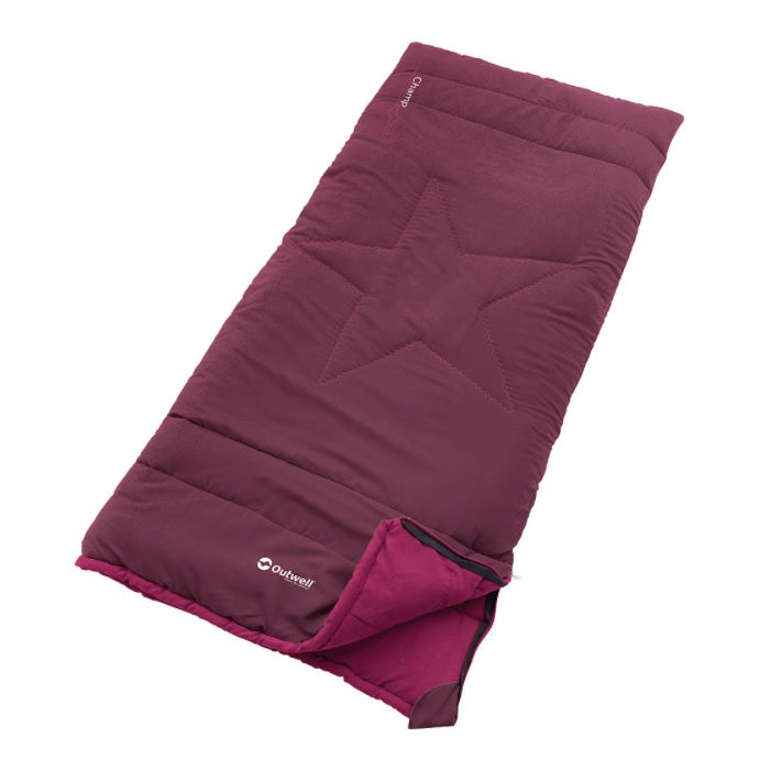 Sac de dormit pentru copii, visiniu