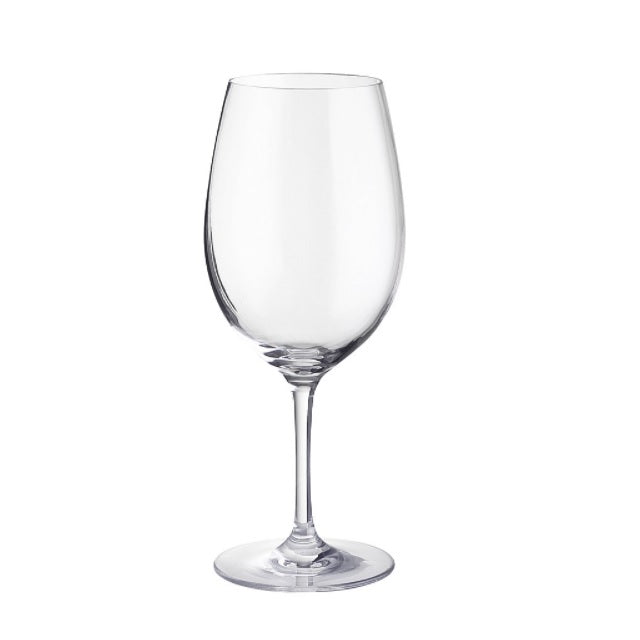 Set 2 pahare cu picior, policarbonat, 300ml