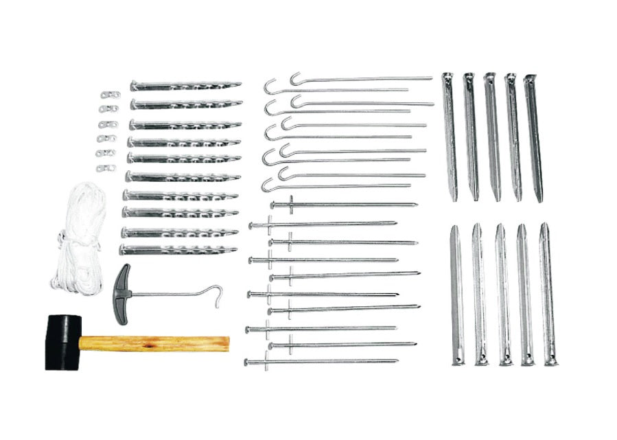Set 50 accesorii de cort