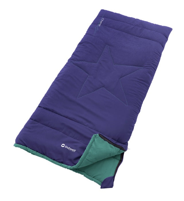 Sac de dormit pentru copii, albastru