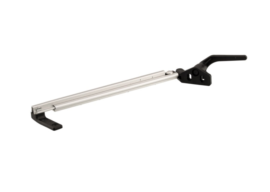 Brat telescopic geam cu incuietoare, 20 cm, dreapta