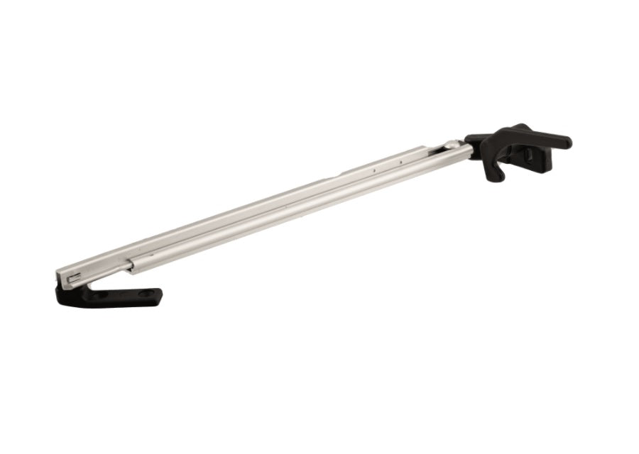 Brat telescopic geam cu incuietoare, 30 cm, dreapta