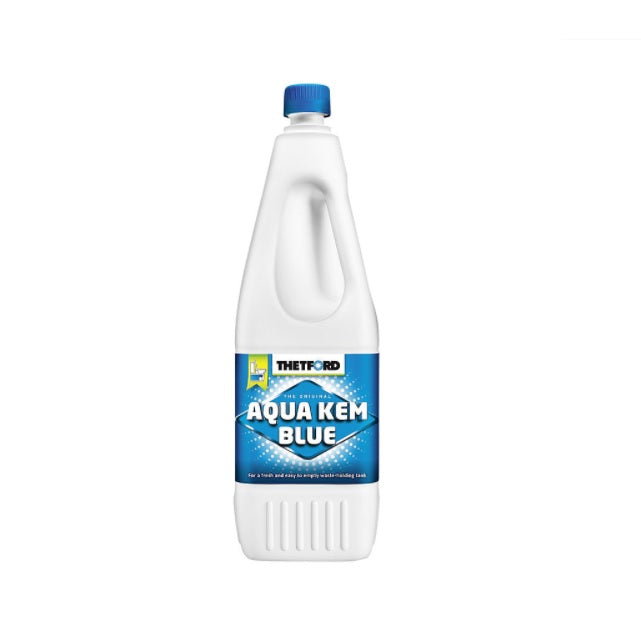 Lichid de toaleta AquaKem albastru 2l