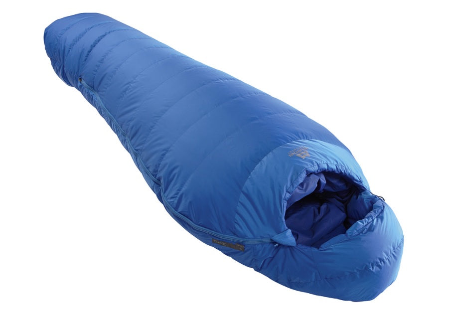 Sac de dormit tip mumie, Clasic 300, albastru