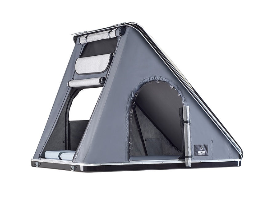 Cort Autohome pentru plafon auto, triunghiular, alb, 130x210cm