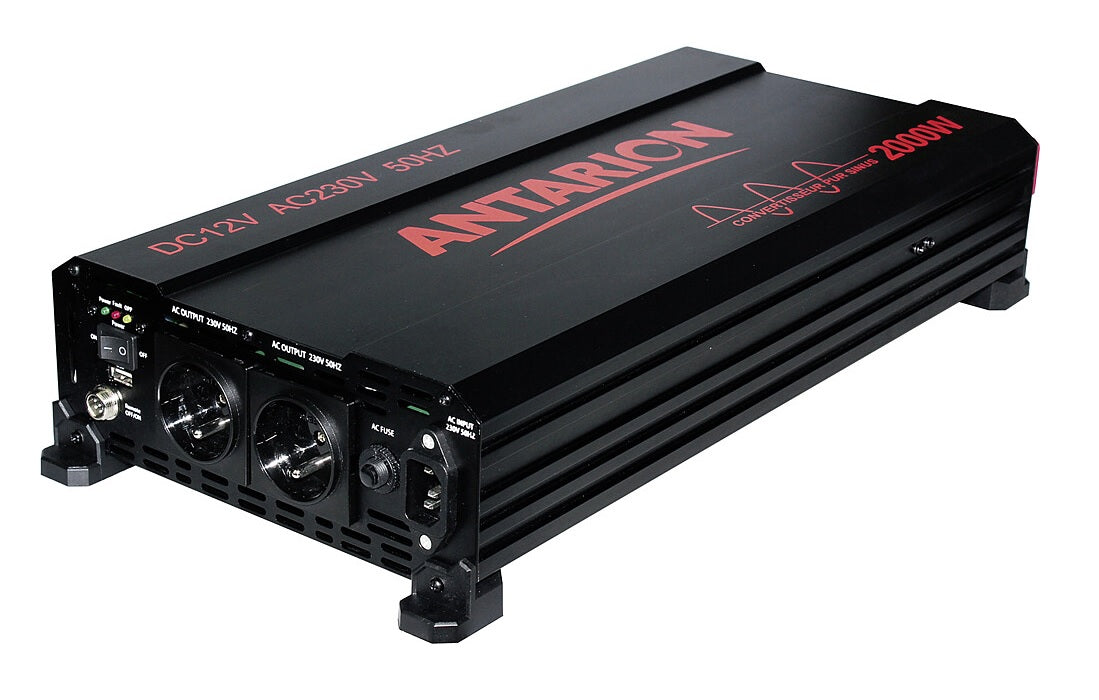 Invertor sinusoida pura 2000W