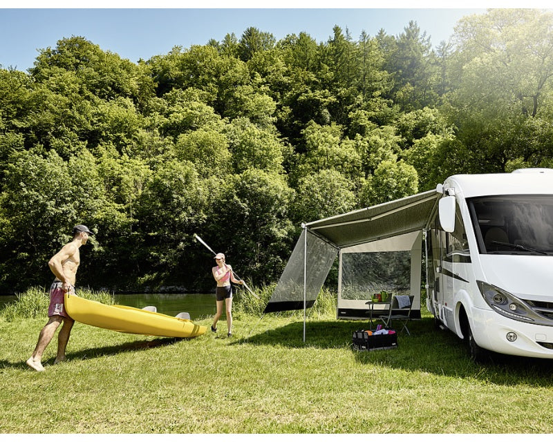 Marchiza Thule Omnistor 5200 alba, 3.5m, panza gri