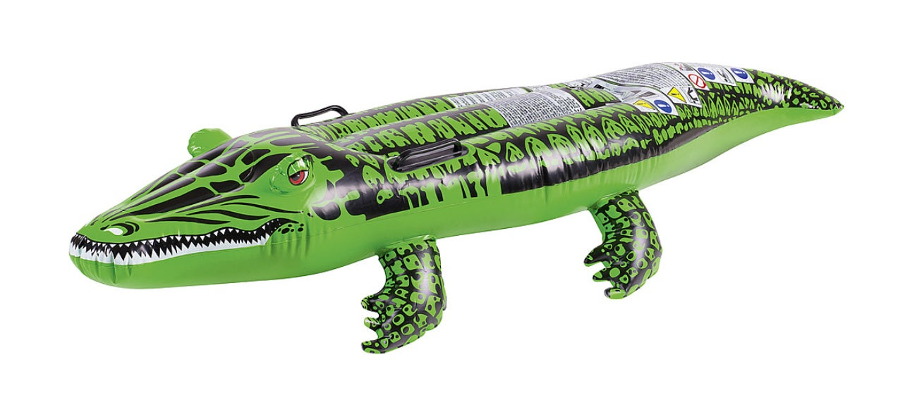 Saltea de apa crocodil