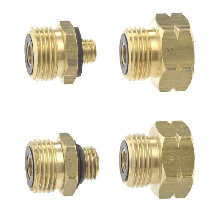 Set 4 buc adaptoare gaz