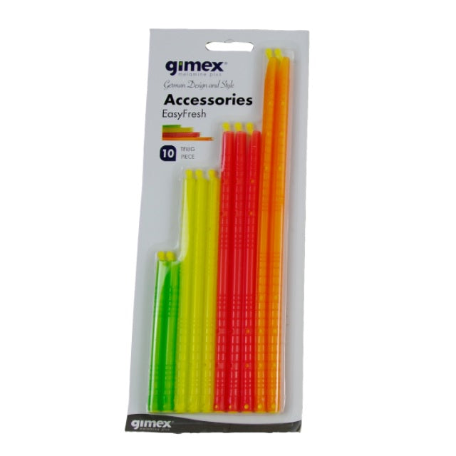 Set cleme inchidere pungi, 10 buc