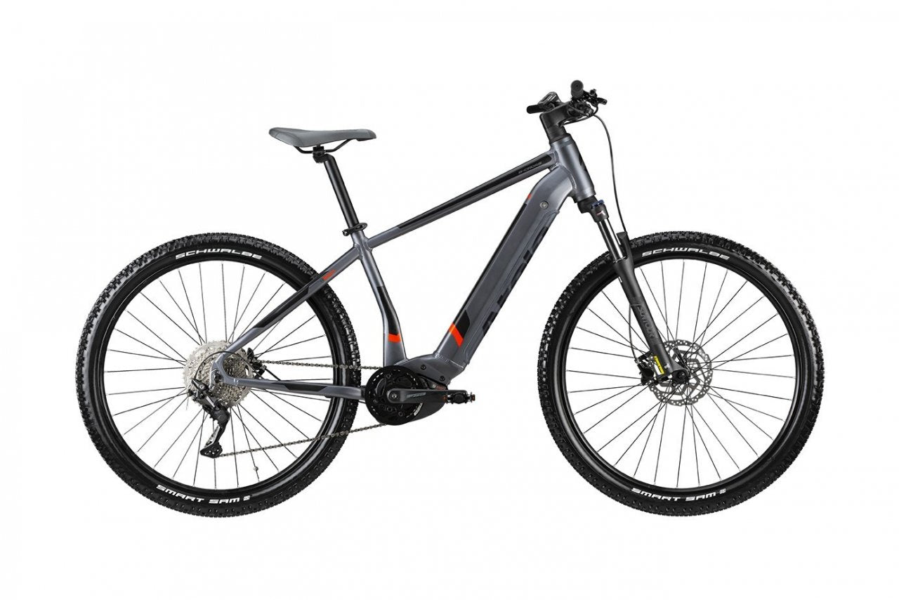 Bicicleta electrica Whistle B-Cross A7.1, negru antracit, 46cm