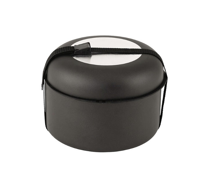 Set 2 vase de gatit, pentru camping, 2.5l