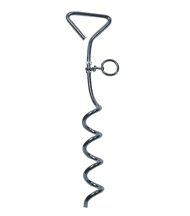 Ancora cort tip spirala, 40cm