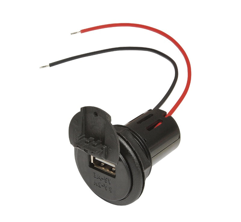 Priza USB incorporabila