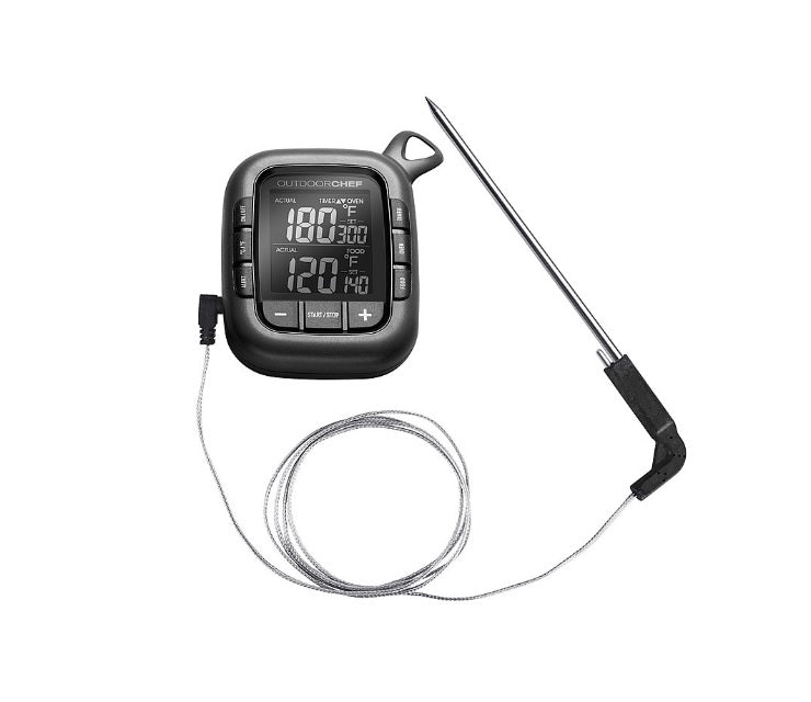 Termometru digital cu sona de temperatura, pentru bucatarie