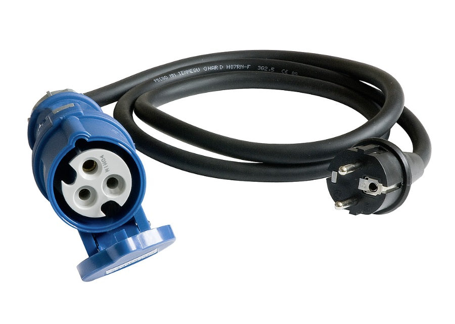 Adaptor priza auto tip CEE la Schuko, fara led, 1.5m