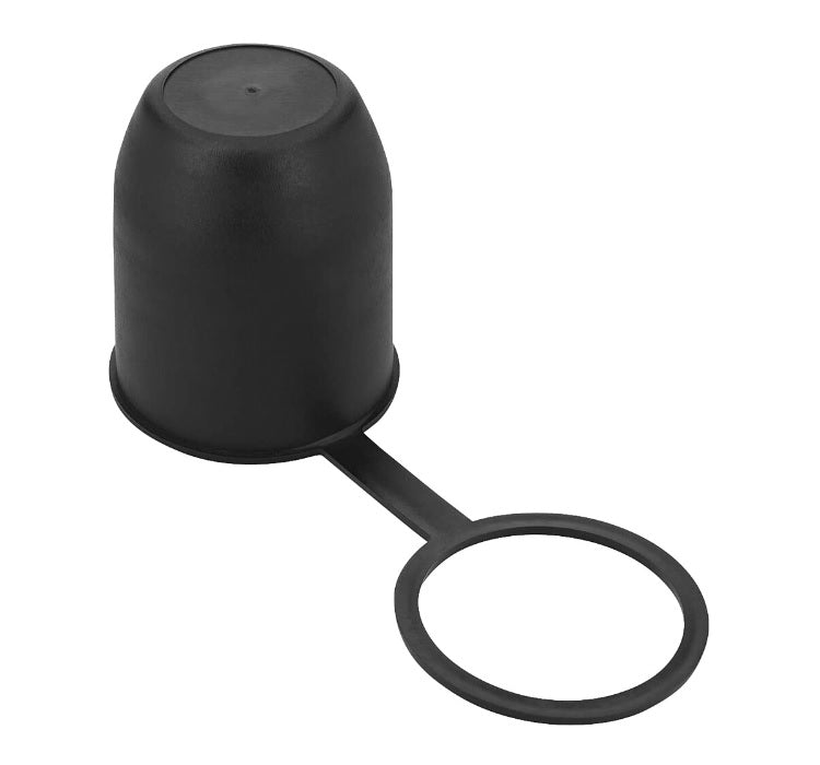 Capac protectie carlig de remorcare, negru