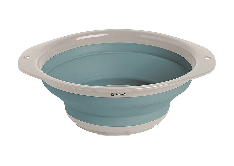 Castron pliabil, gri/ albastru, 2l
