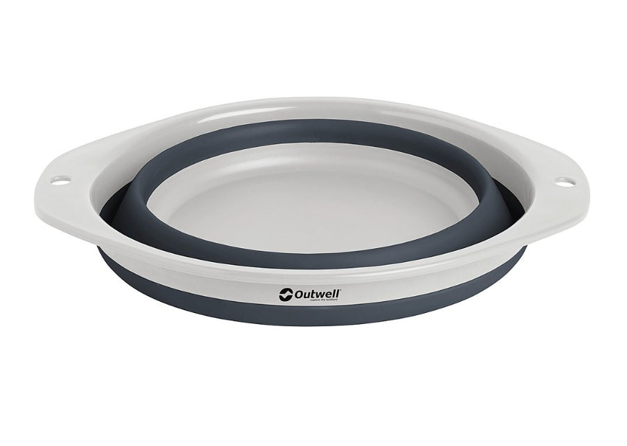 Castron pliabil gri/ bleumarin, 2l