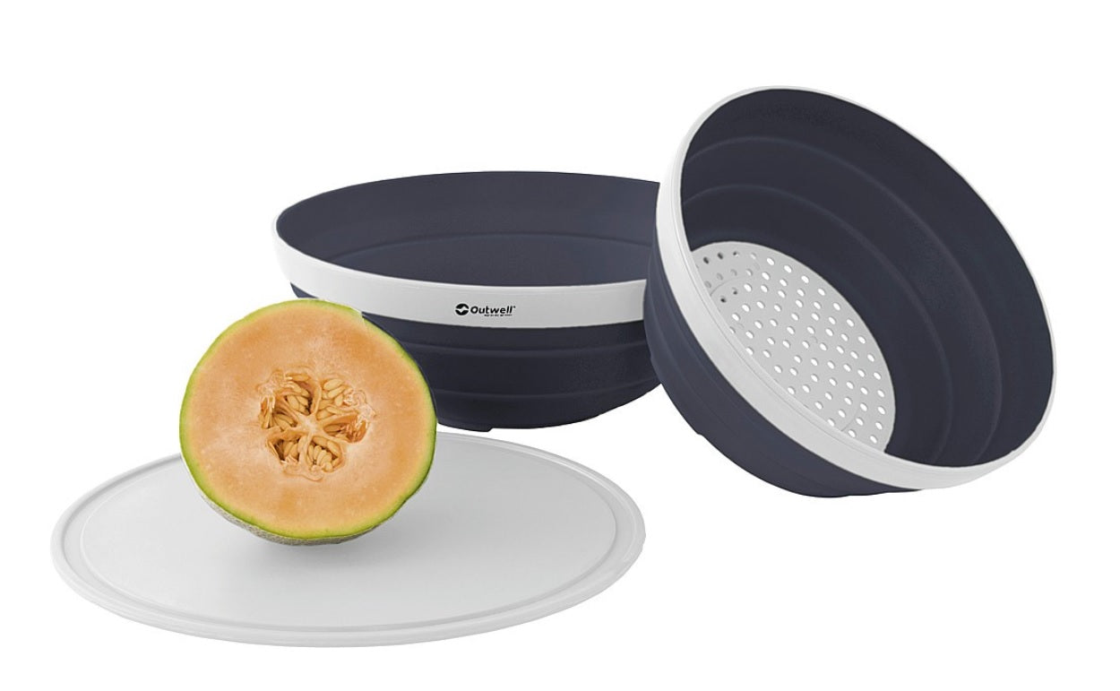 Set castron si strecuratoare pliabile