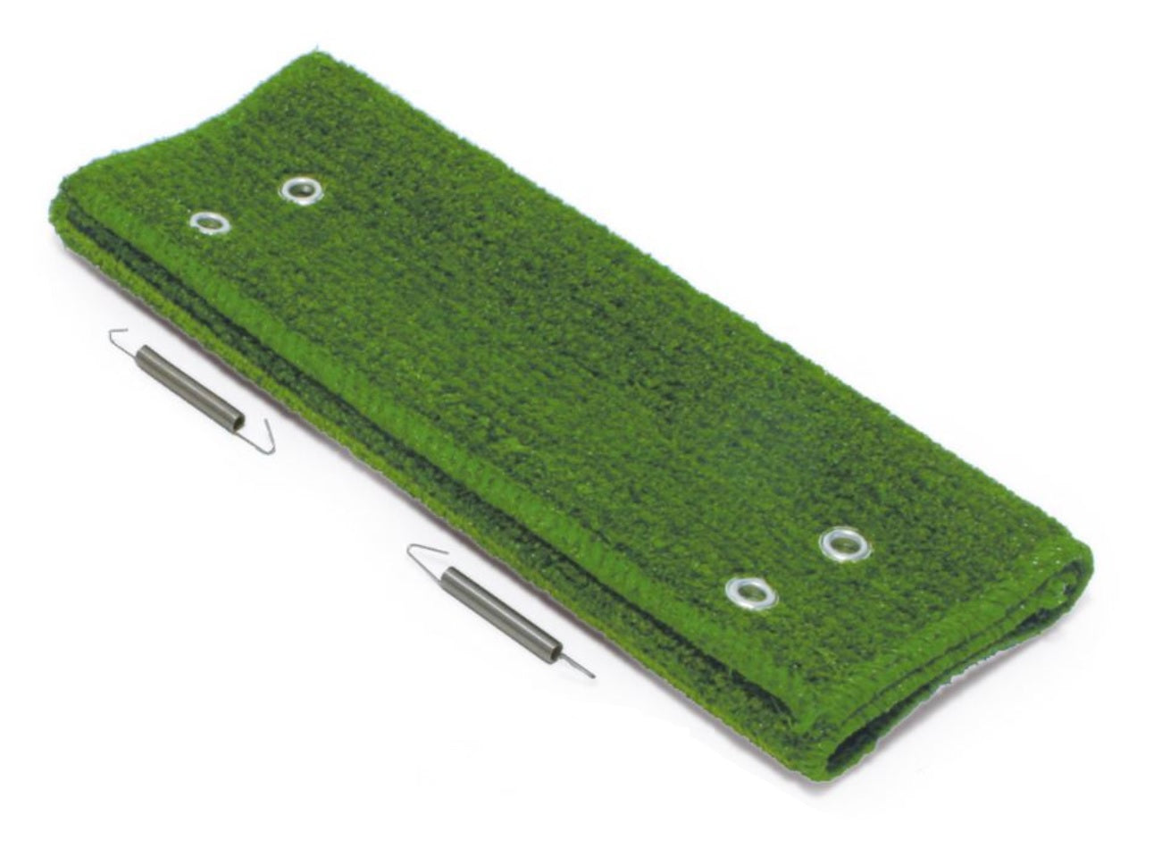 Covoras pentru treapta rulota, verde