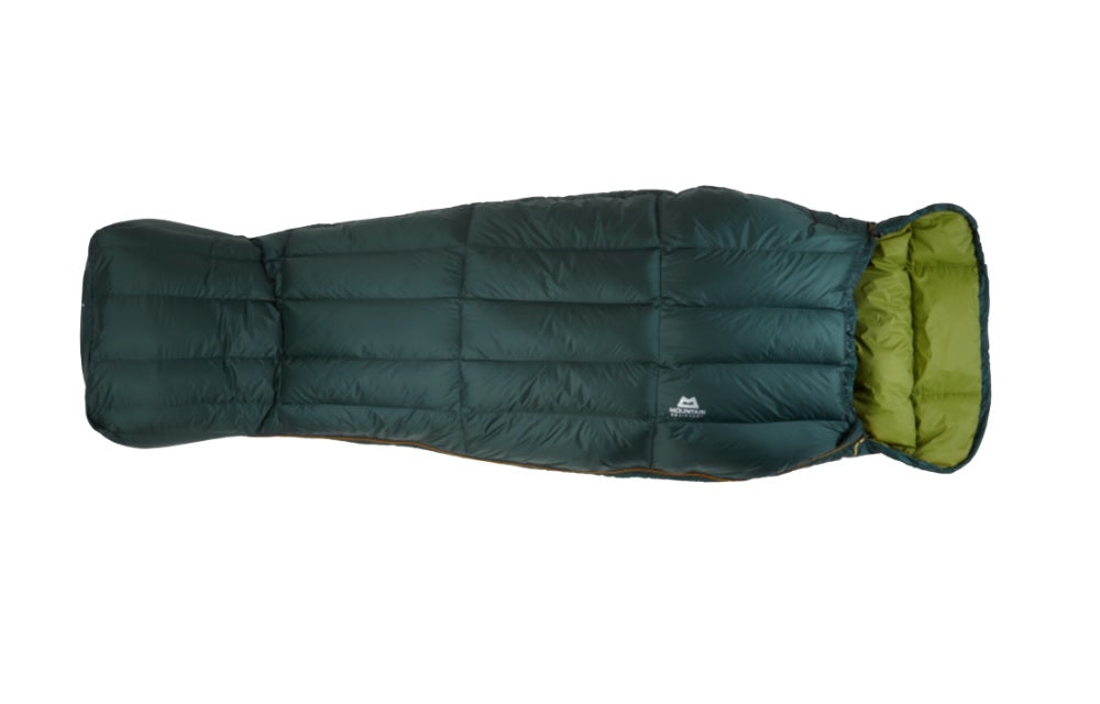 Sac de dormit Spellbinder, de vara, verde