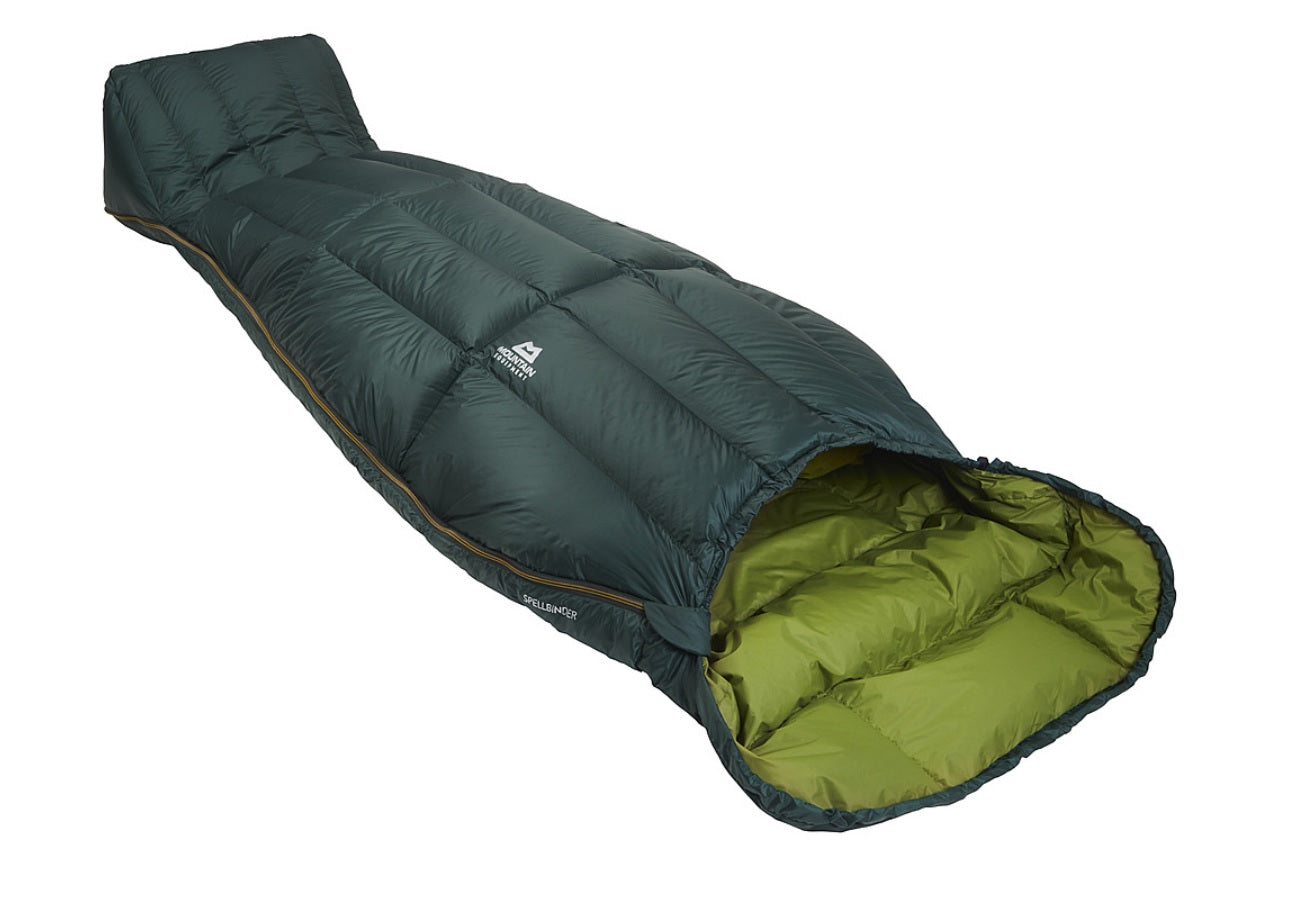 Sac de dormit Spellbinder, de vara, verde