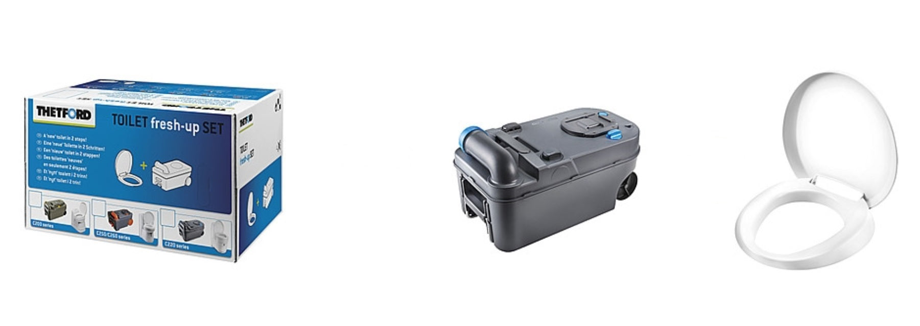 Set rezervor si capac de toaleta C220