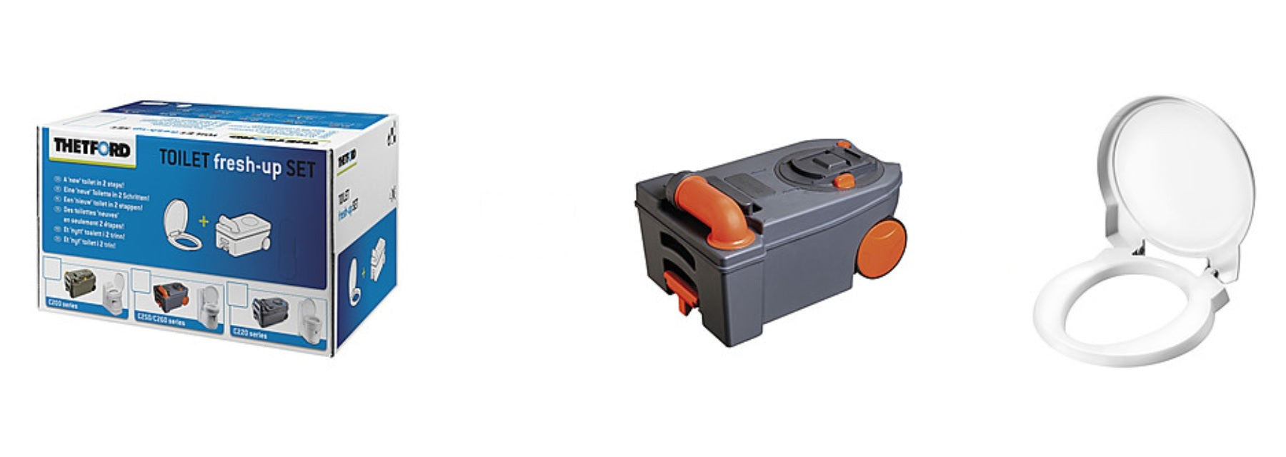 Set rezervor si capac de toaleta C250/C260