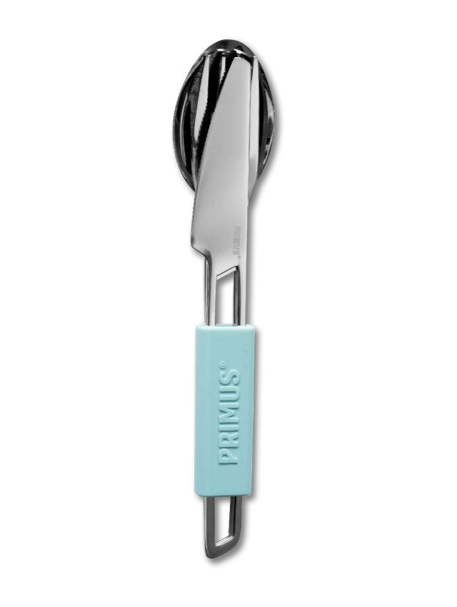 Set tacamuri inox, 3 buc, bleu