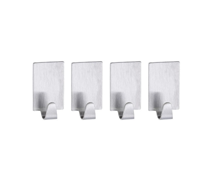 Set 4 carlige universale, inox