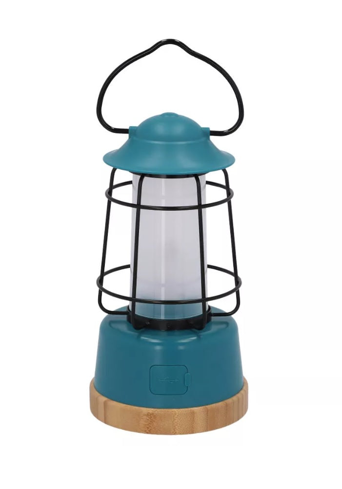 Felinar LED Berger, turcoaz