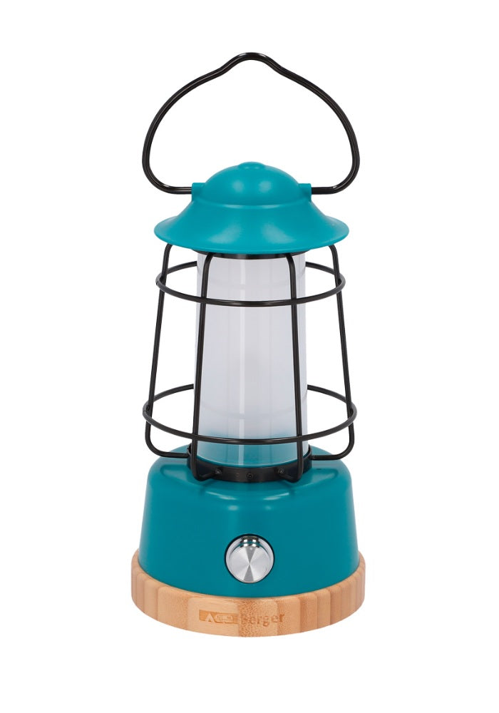 Felinar LED Berger, turcoaz