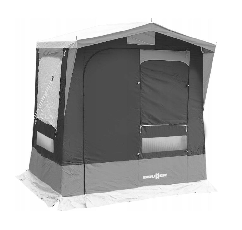 Cort bucatarie de camping Gusto, gri, 150x150cm