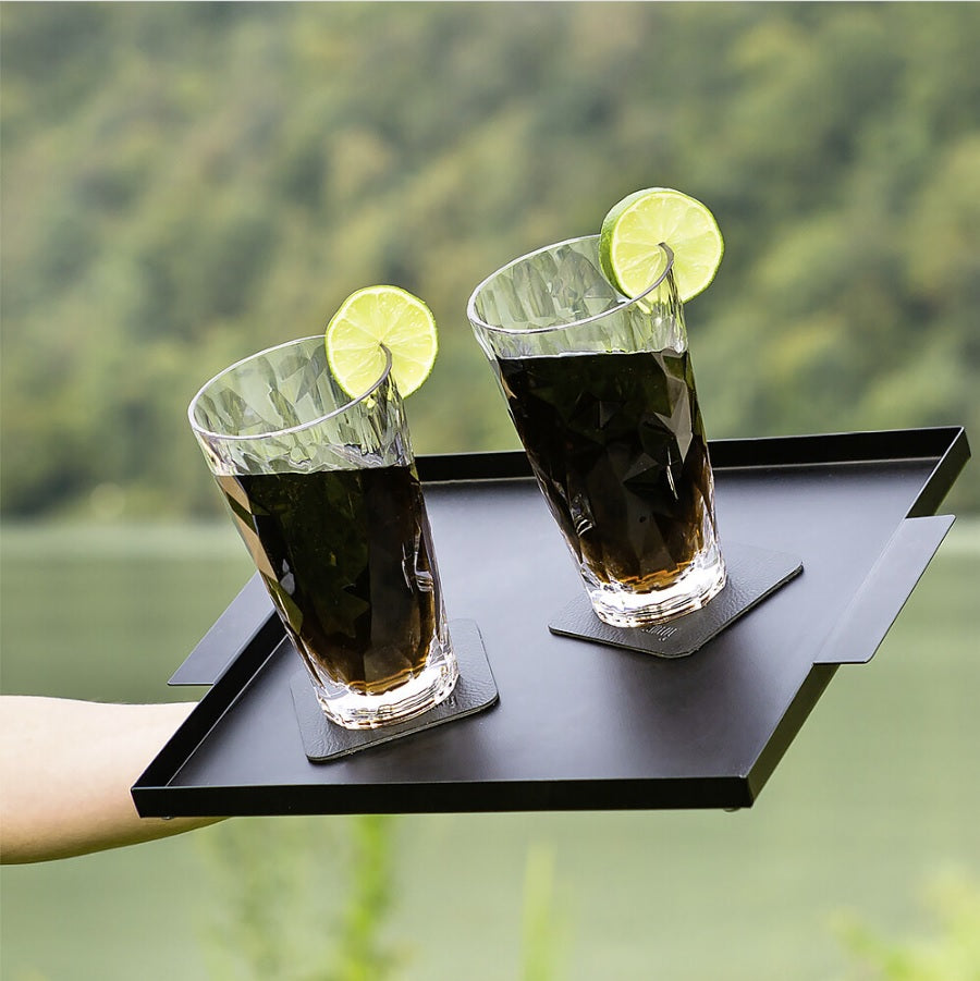Set 2 pahare magnetice Silwy Longdrink, plastic