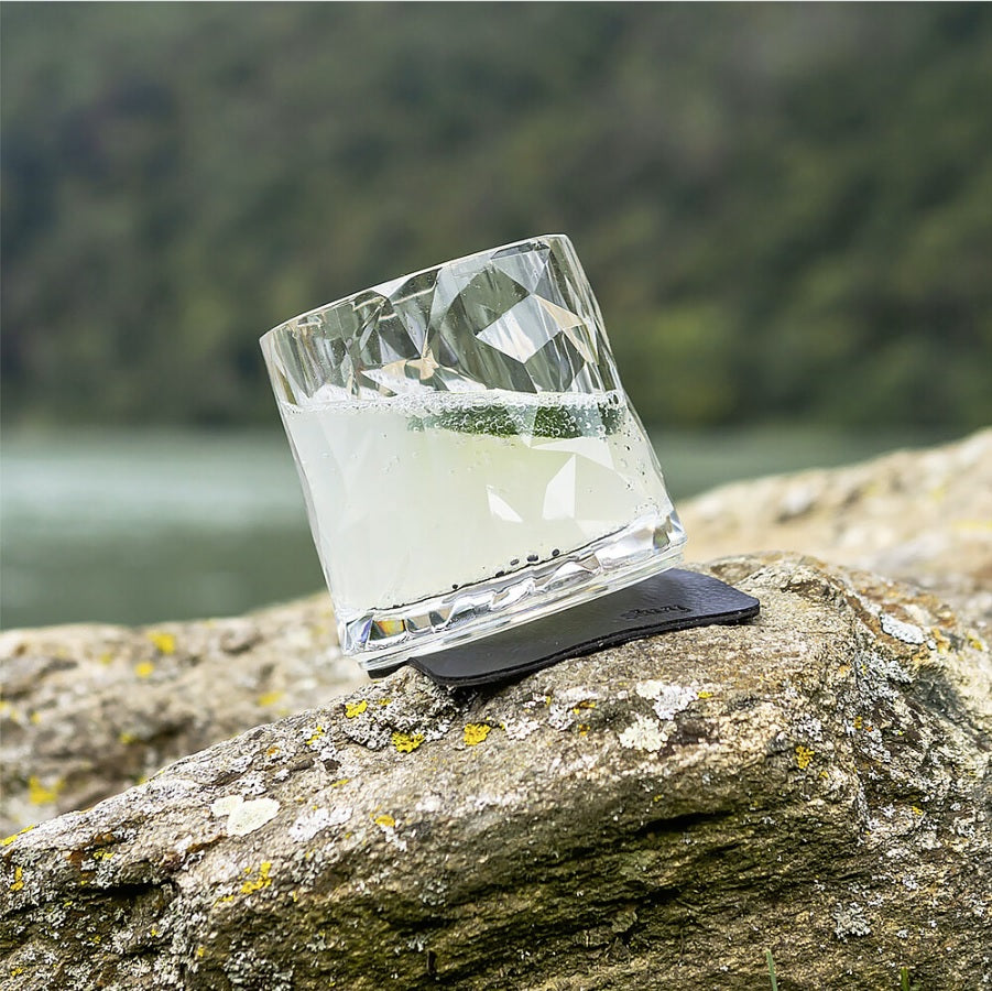Set 2 pahare magnetice Silwy Tumbler, plastic