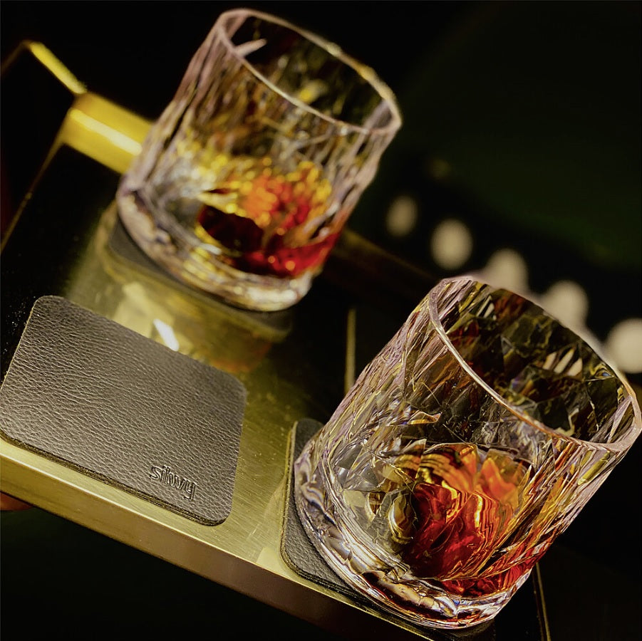 Set 2 pahare magnetice Silwy Tumbler, plastic
