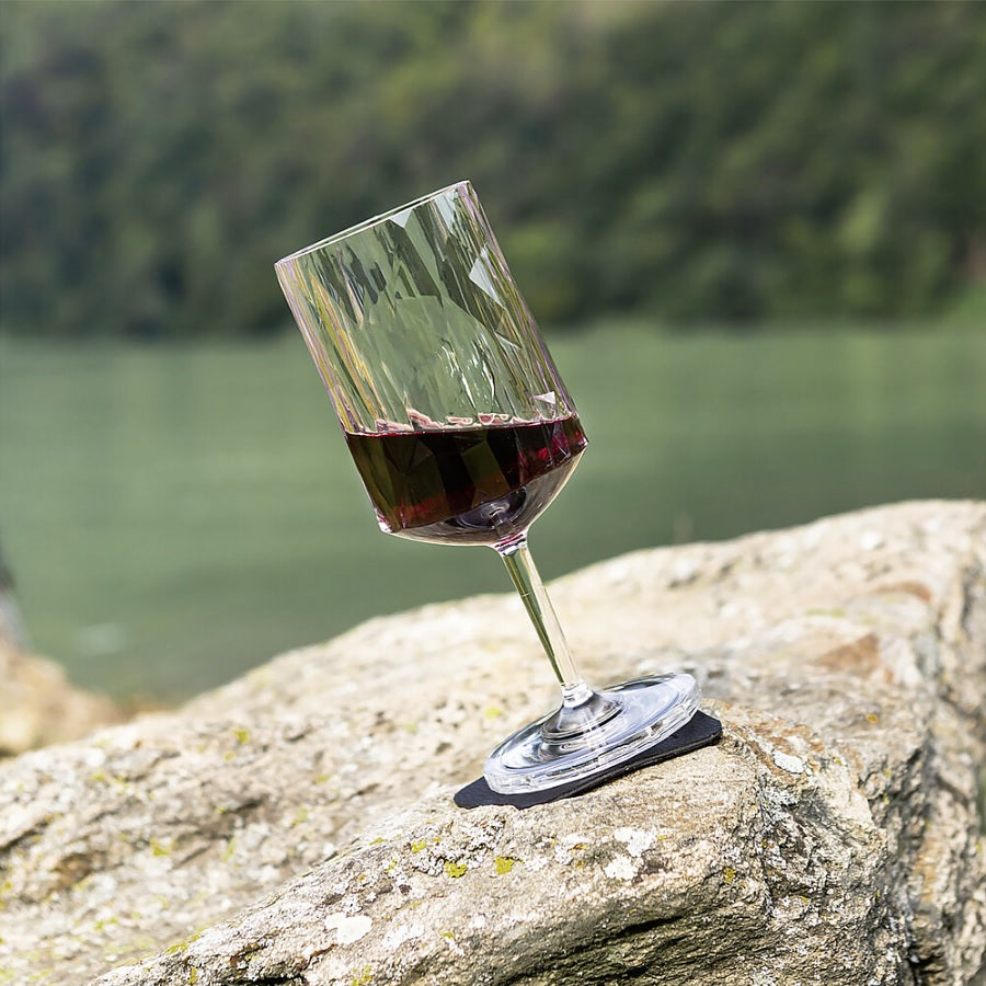 Set 2 pahare magnetice Silwy Wine, plastic