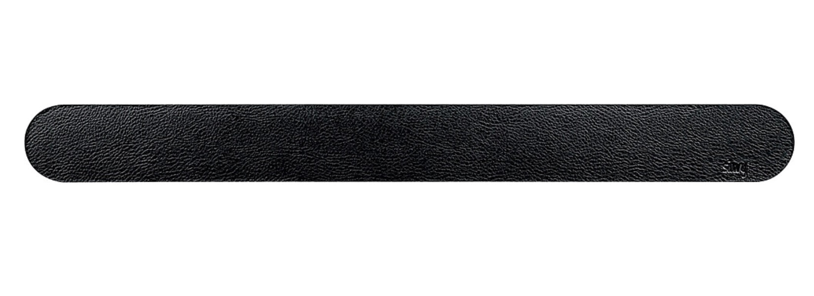 Banda suport metalic Silwy, 50 cm, negru