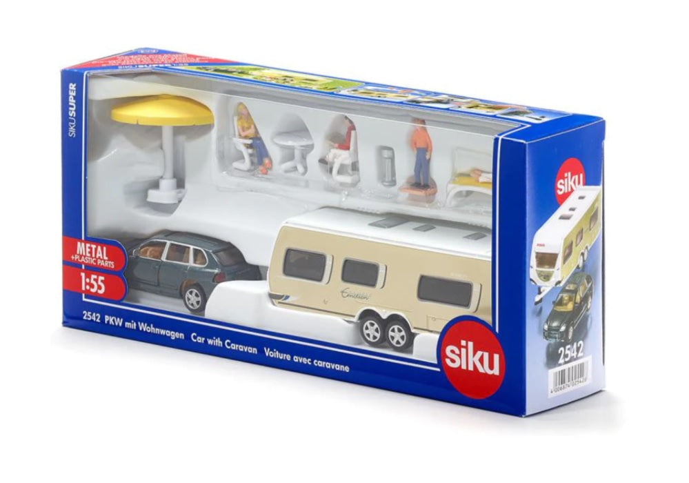 Automacheta cu rulota si figurine